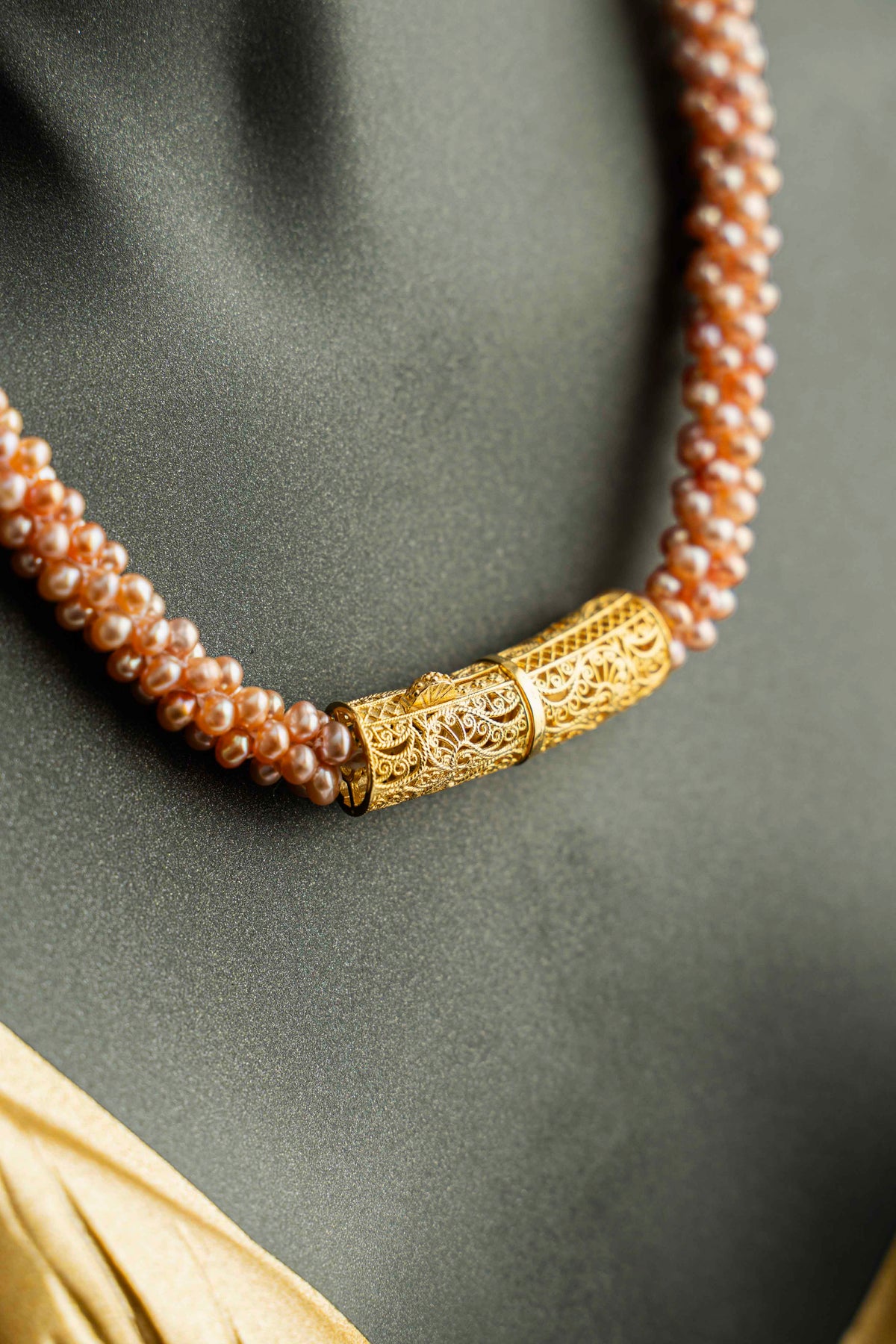 PEMBE ÖZEL ÖRGÜ ZARAFET SET - 309