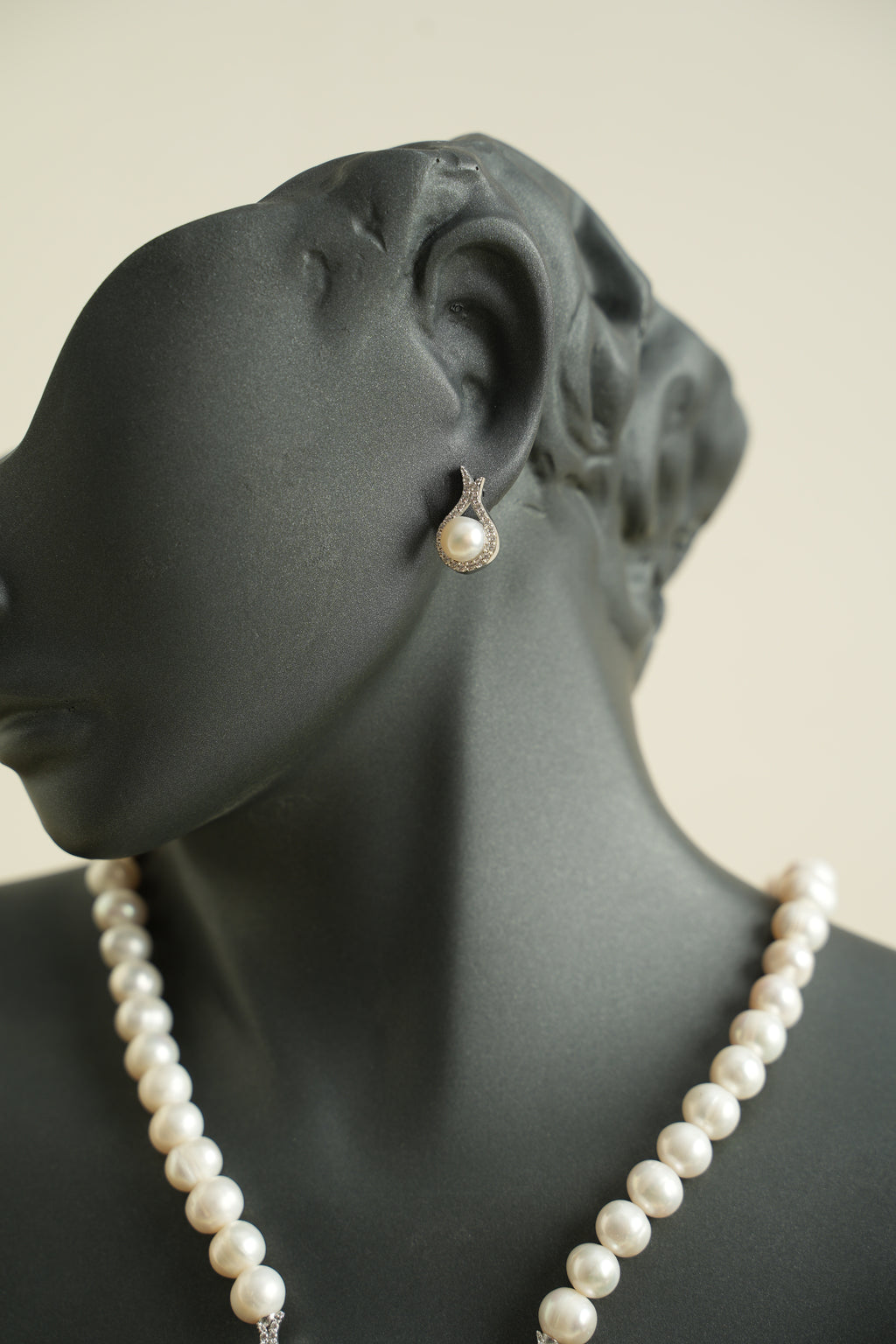 GÜMÜŞ İNCİ SET- ROSE 201