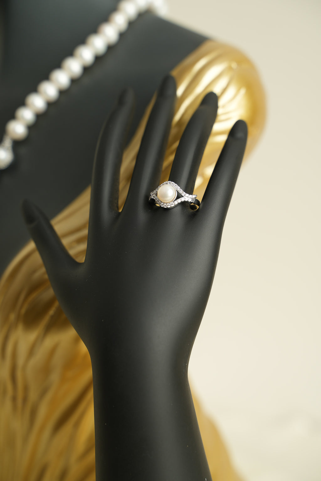 GÜMÜŞ İNCİ SET- ROSE 201