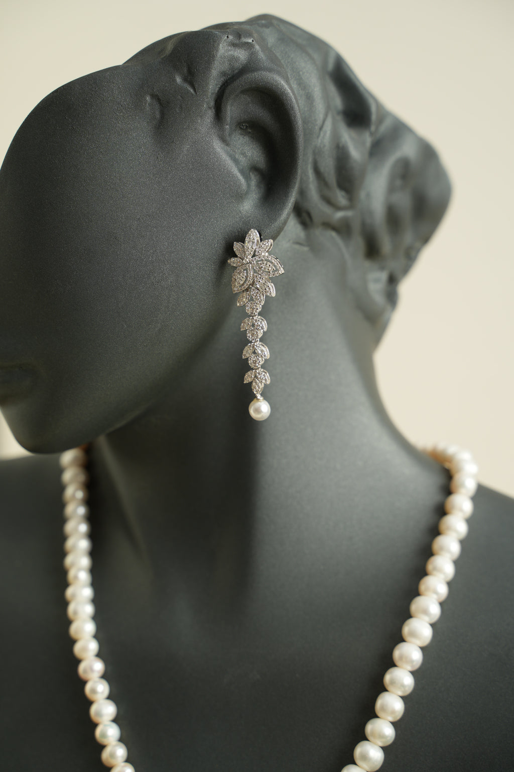 GÜMÜŞ İNCİ SET- ROSE 202