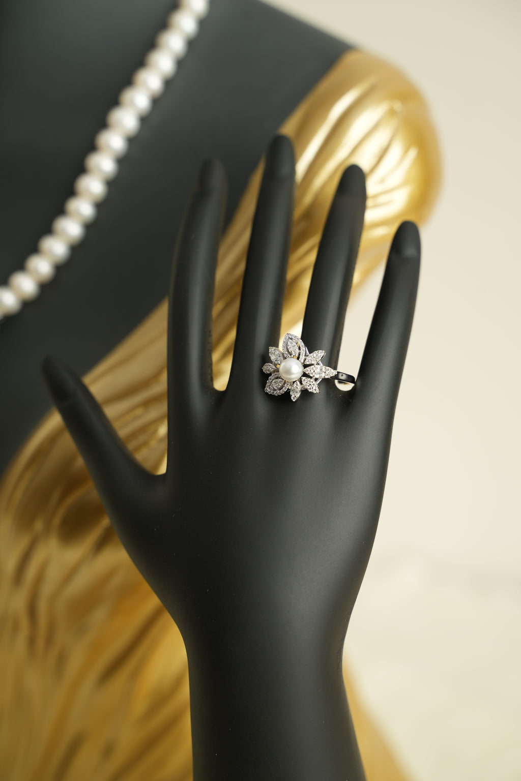 GÜMÜŞ İNCİ SET- ROSE 202