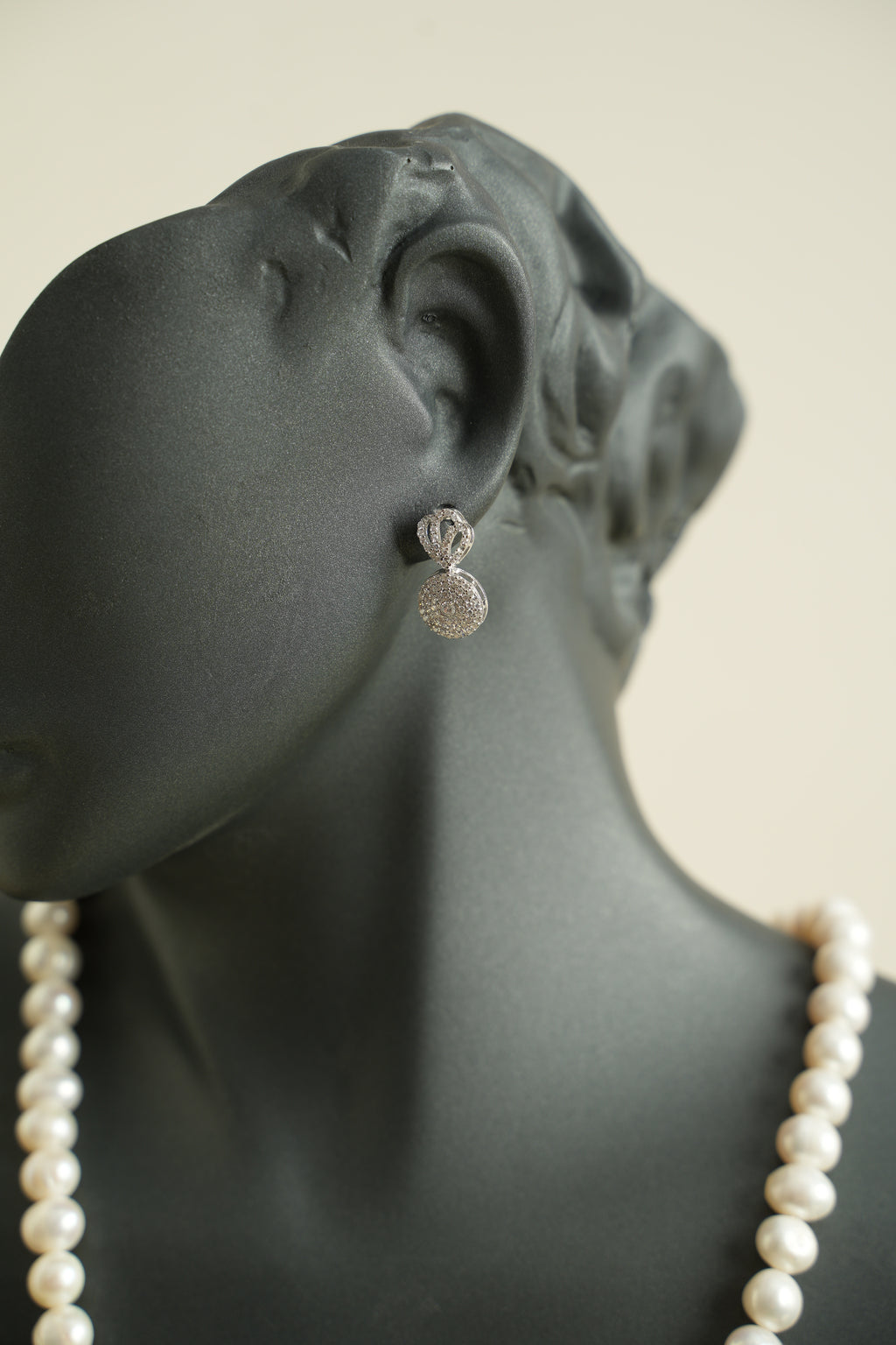 GÜMÜŞ İNCİ SET - ROSE 204