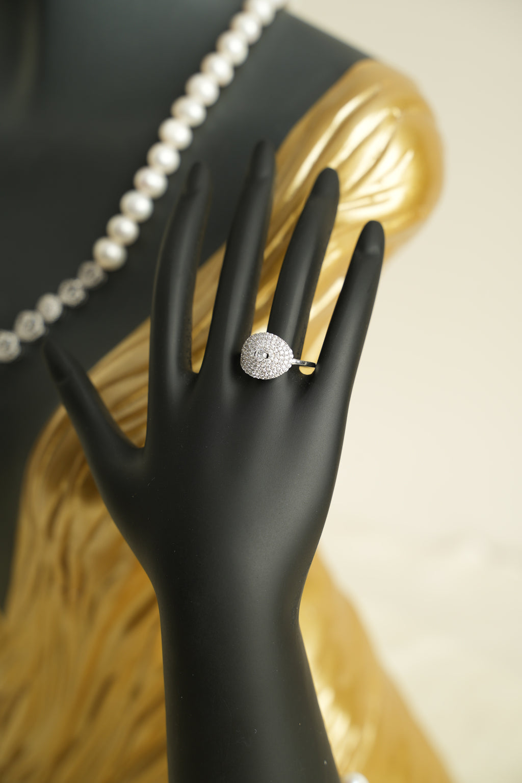 GÜMÜŞ İNCİ SET - ROSE 204