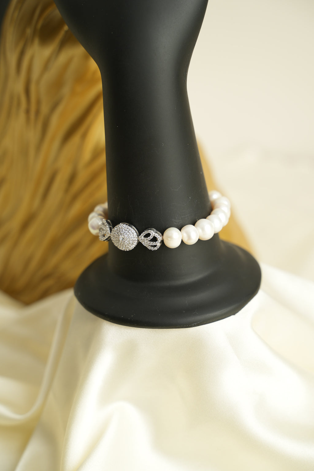 GÜMÜŞ İNCİ SET - ROSE 204