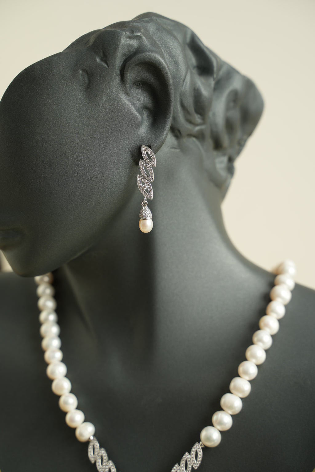 GÜMÜŞ İNCİ SET - ROSE 205