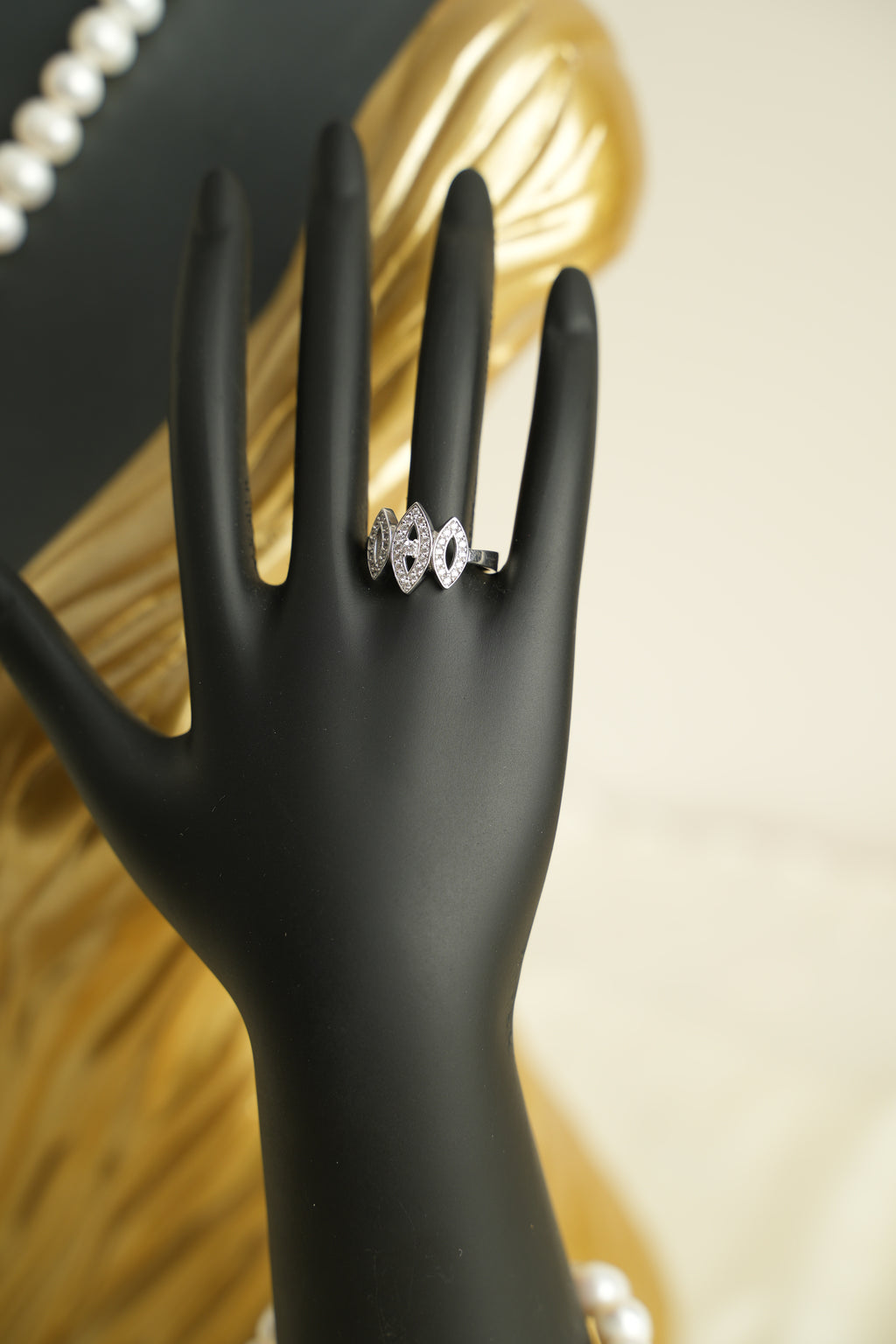 GÜMÜŞ İNCİ SET - ROSE 205