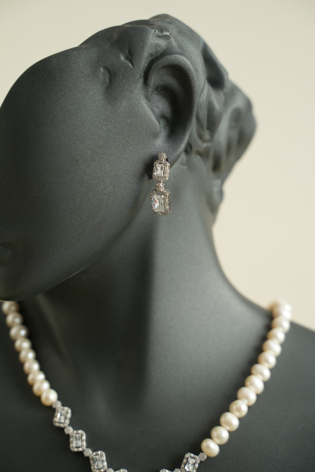 GÜMÜŞ İNCİ SET - ROSE 206