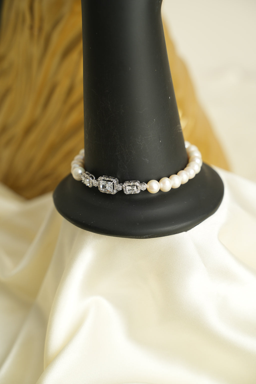 GÜMÜŞ İNCİ SET - ROSE 206