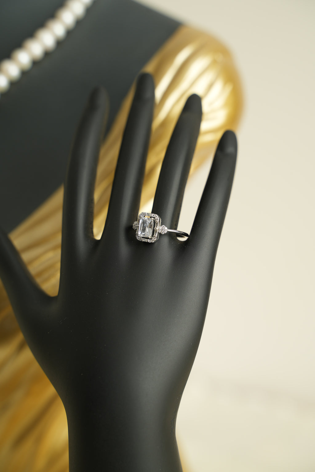 GÜMÜŞ İNCİ SET - ROSE 206