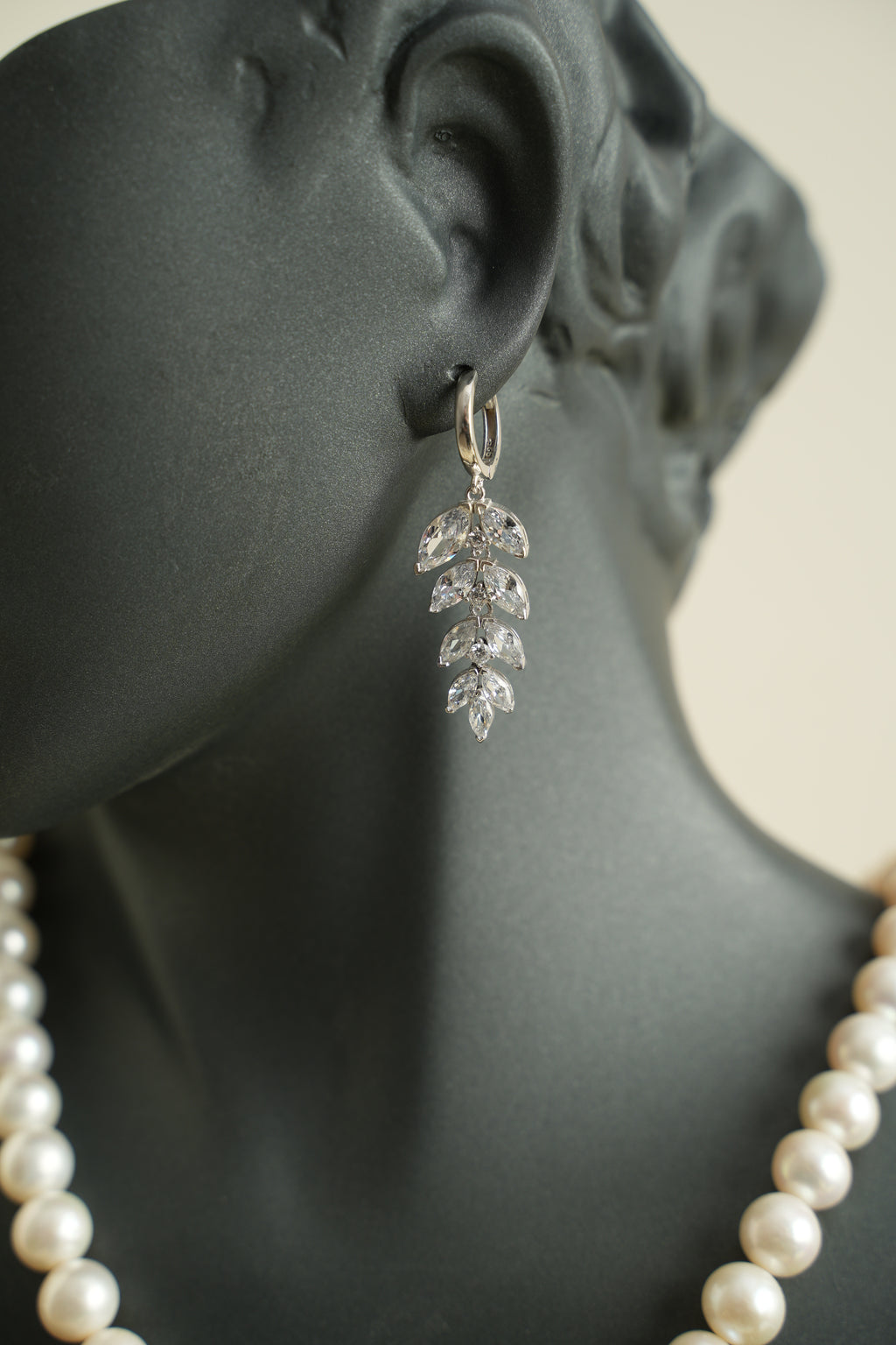 GÜMÜŞ İNCİ SET - ROSE 207