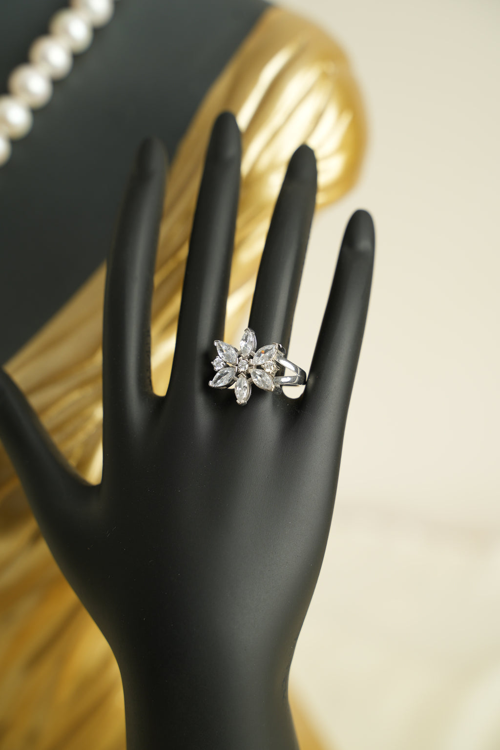 GÜMÜŞ İNCİ SET - ROSE 207