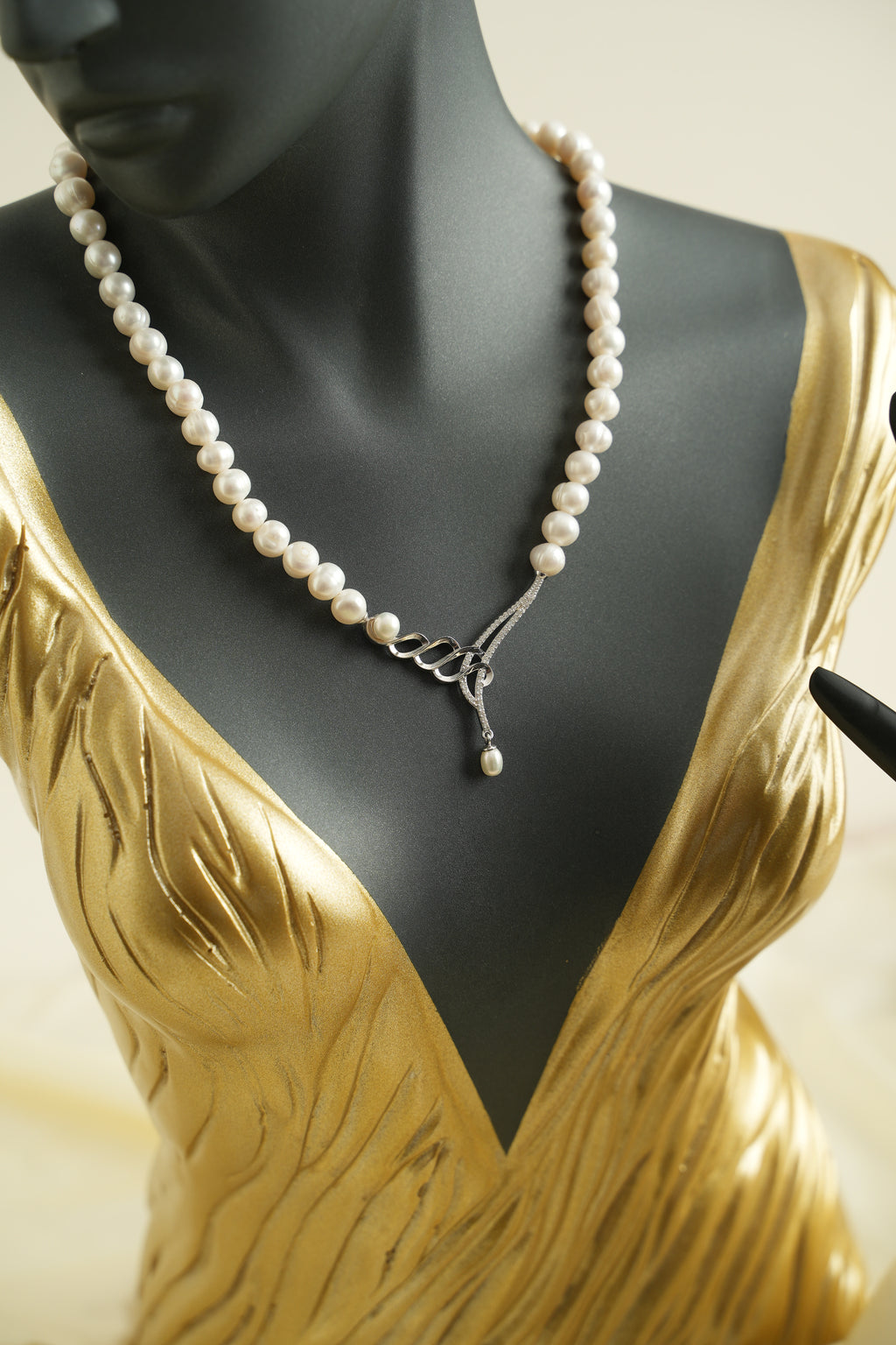 GÜMÜŞ İNCİ SET - ROSE 208