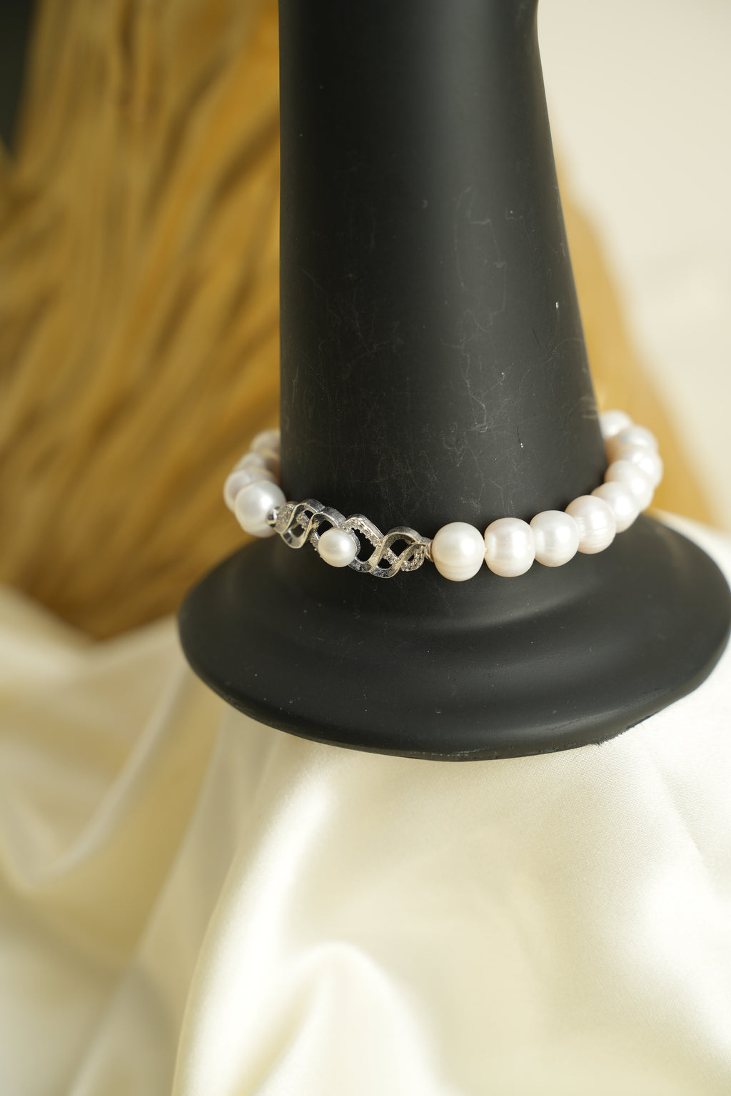 GÜMÜŞ İNCİ SET - ROSE 208