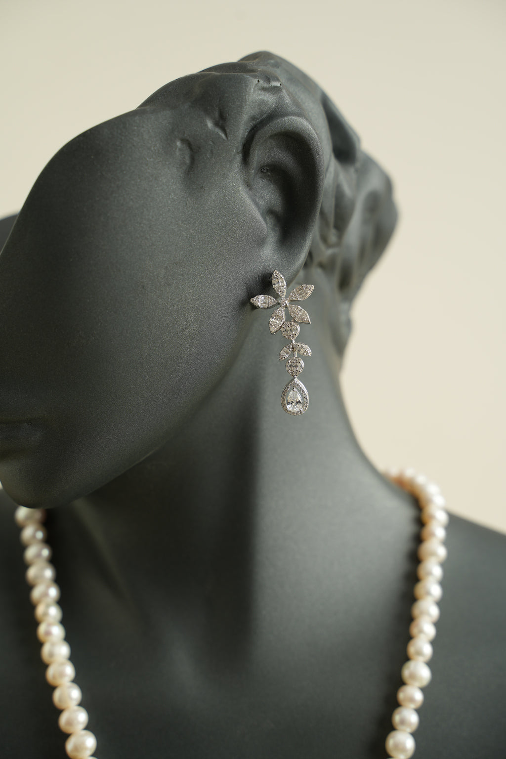 GÜMÜŞ İNCİ SET - ROSE 209