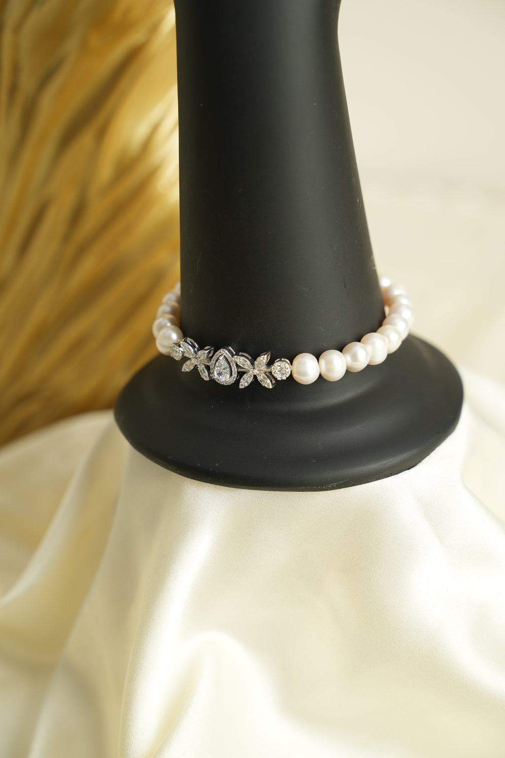 GÜMÜŞ İNCİ SET - ROSE 209