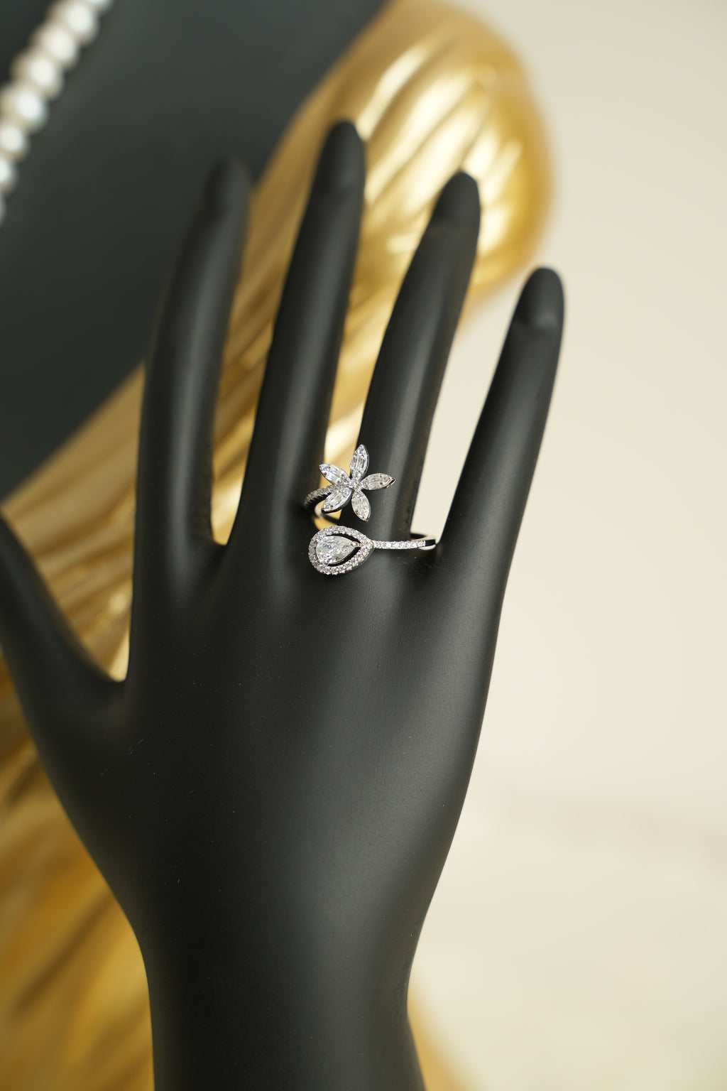 GÜMÜŞ İNCİ SET - ROSE 209