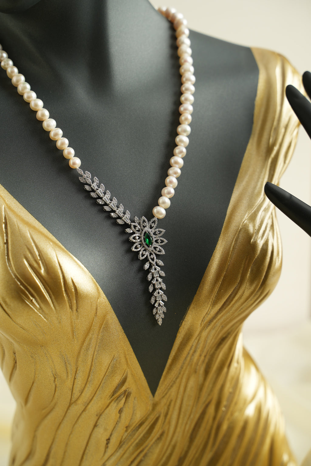 GÜMÜŞ İNCİ SET - ROSE 210