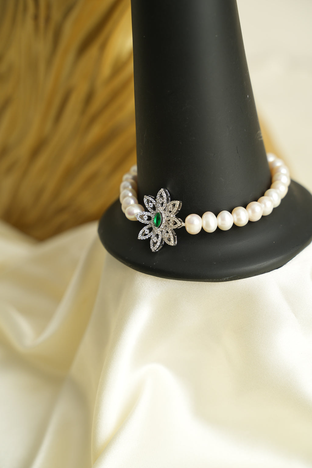 GÜMÜŞ İNCİ SET - ROSE 210