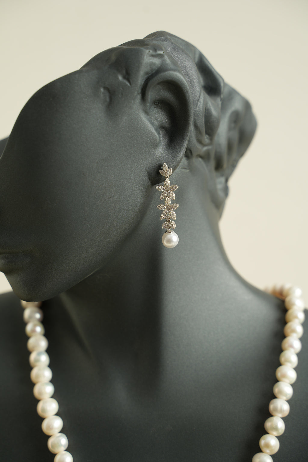 GÜMÜŞ İNCİ SET - ROSE 211