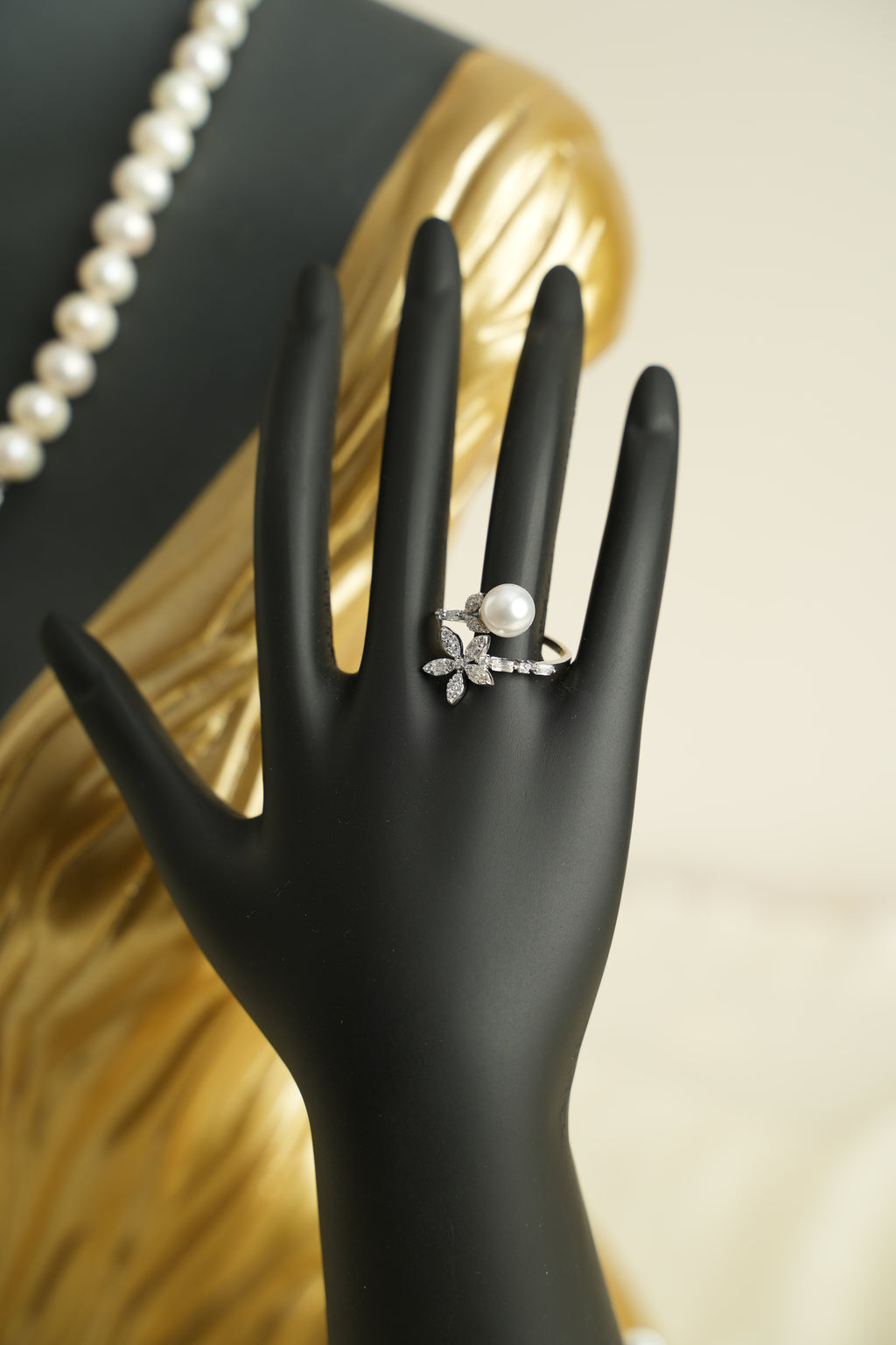 GÜMÜŞ İNCİ SET - ROSE 211