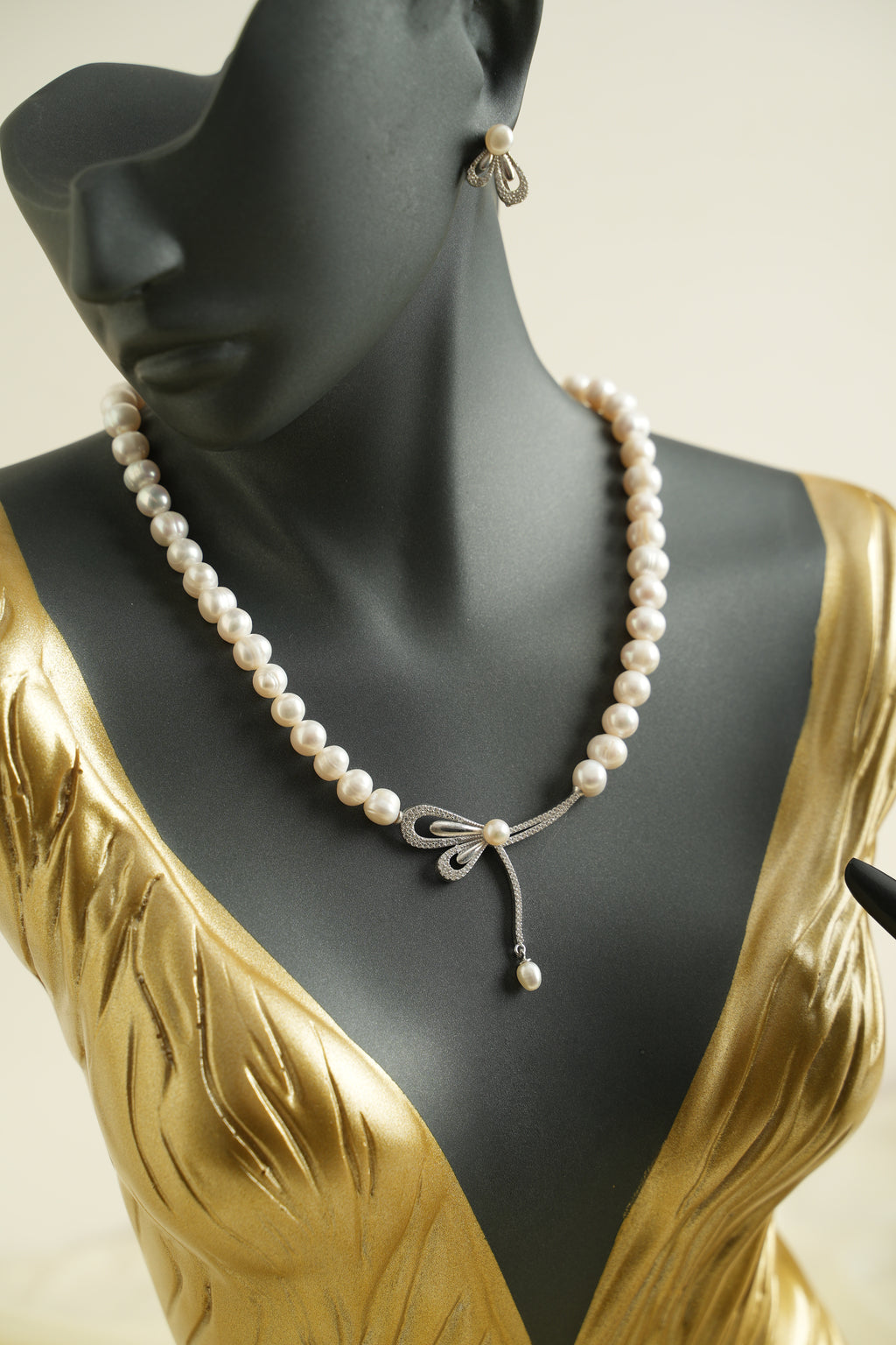 GÜMÜŞ İNCİ SET - ROSE 212