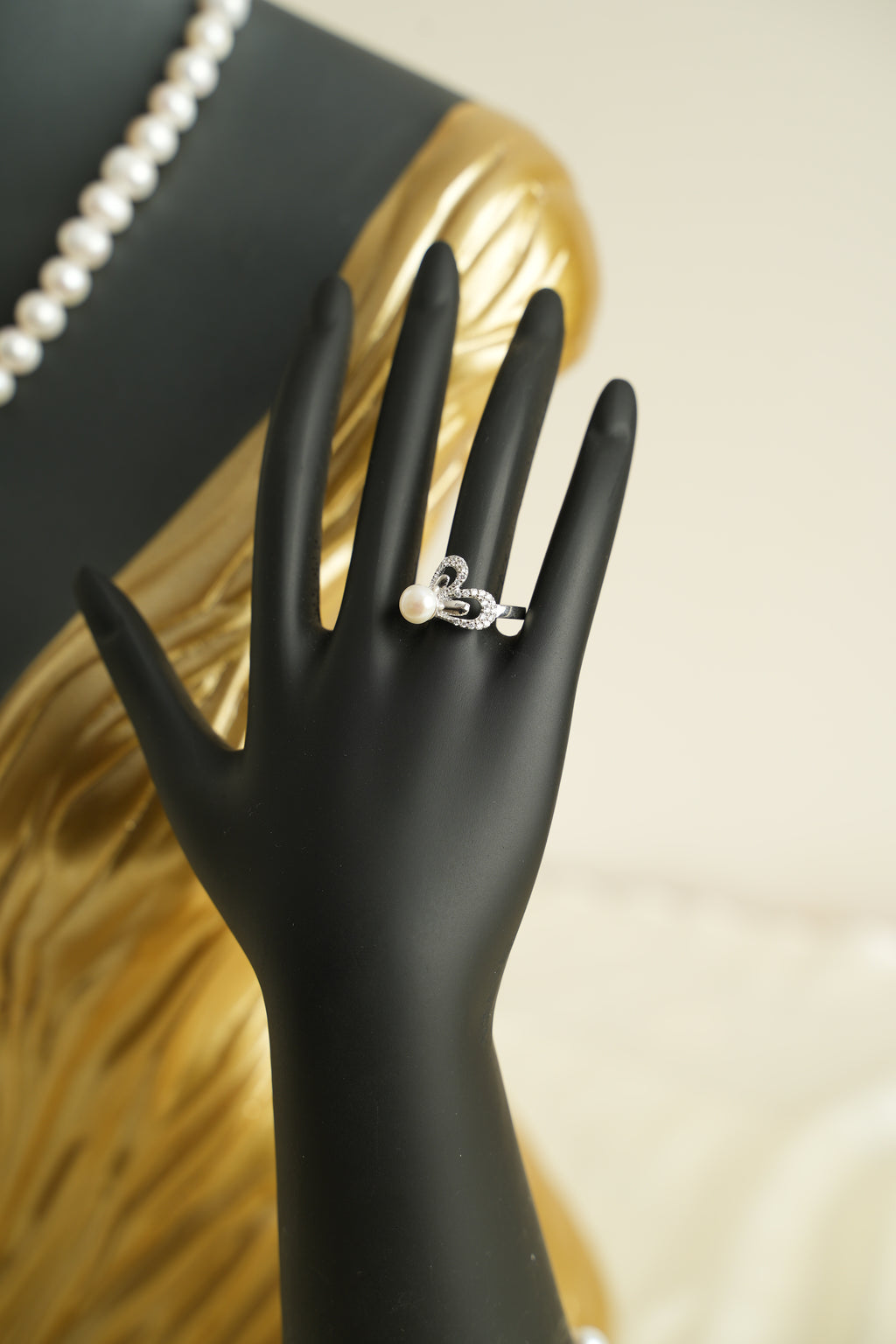 GÜMÜŞ İNCİ SET - ROSE 212