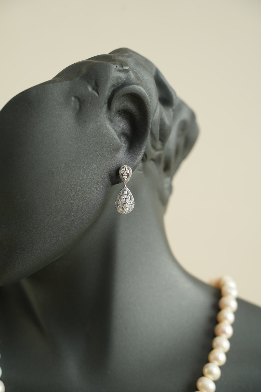 GÜMÜŞ İNCİ SET - ROSE 213