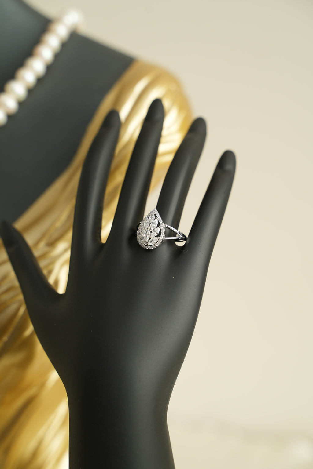 GÜMÜŞ İNCİ SET - ROSE 213