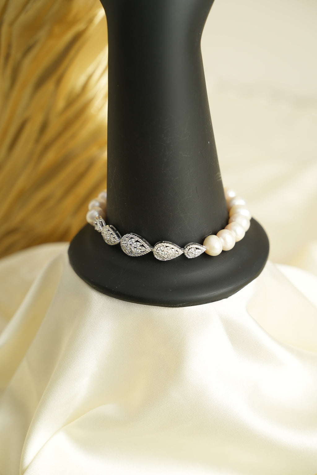 GÜMÜŞ İNCİ SET - ROSE 213