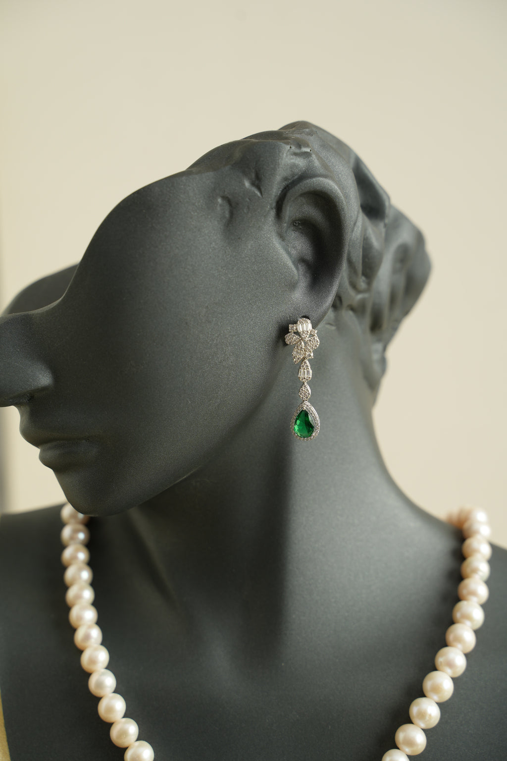 GÜMÜŞ İNCİ SET - ROSE 214