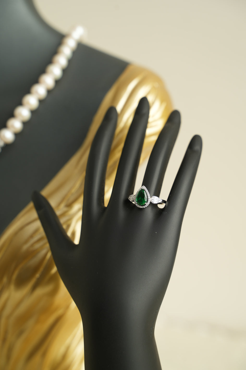 GÜMÜŞ İNCİ SET - ROSE 214