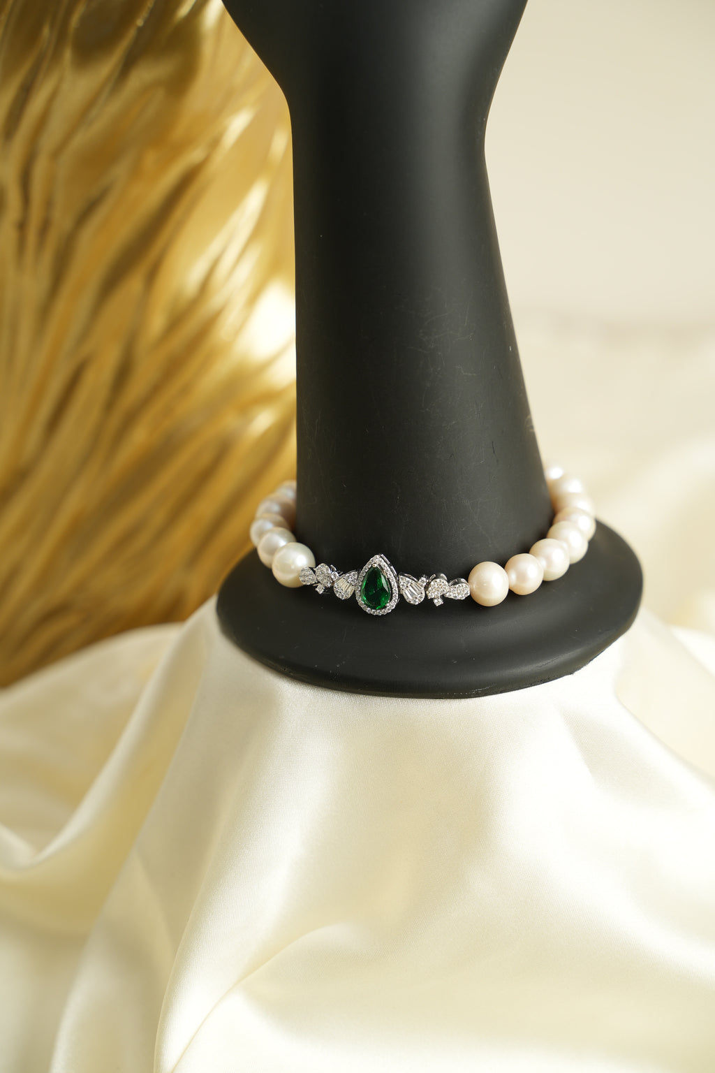 GÜMÜŞ İNCİ SET - ROSE 214