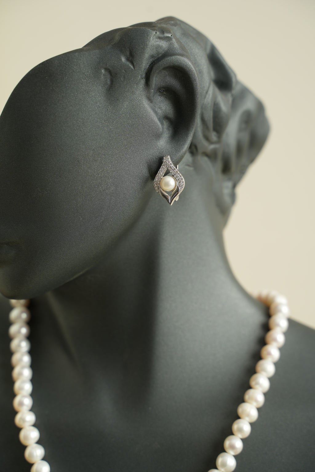 GÜMÜŞ İNCİ SET - ROSE 215