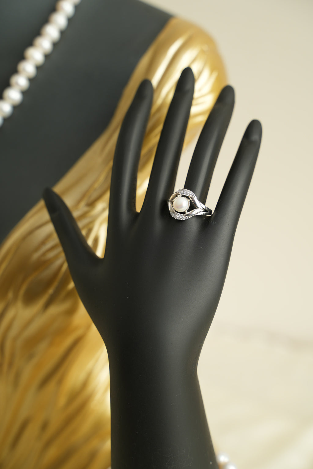 GÜMÜŞ İNCİ SET - ROSE 215