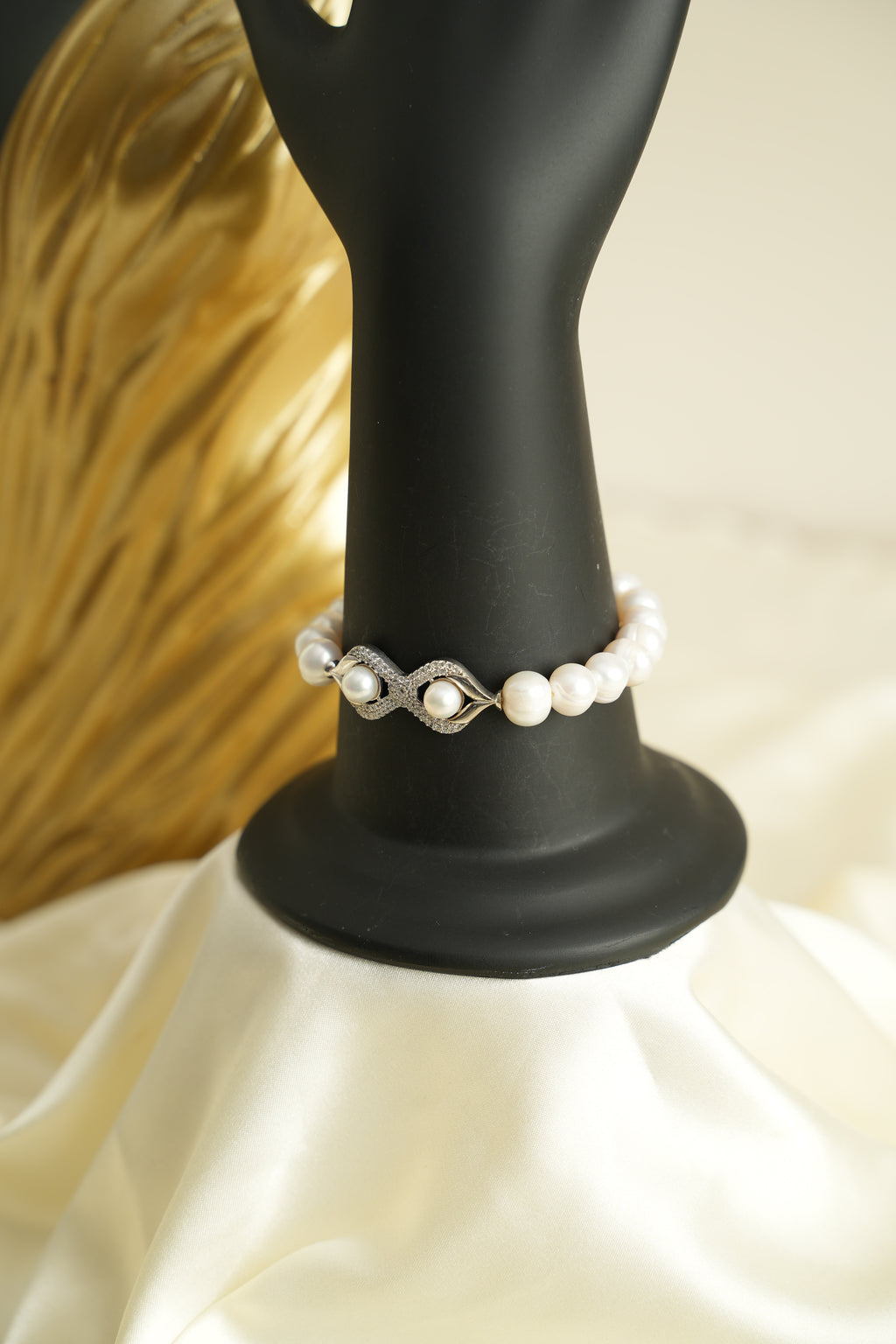 GÜMÜŞ İNCİ SET - ROSE 215