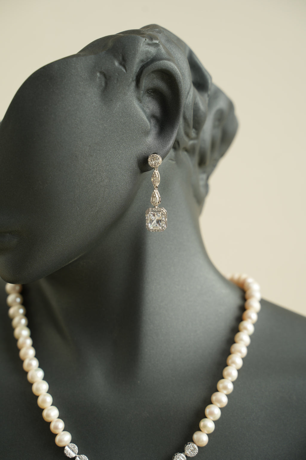 GÜMÜŞ İNCİ SET - ROSE 216