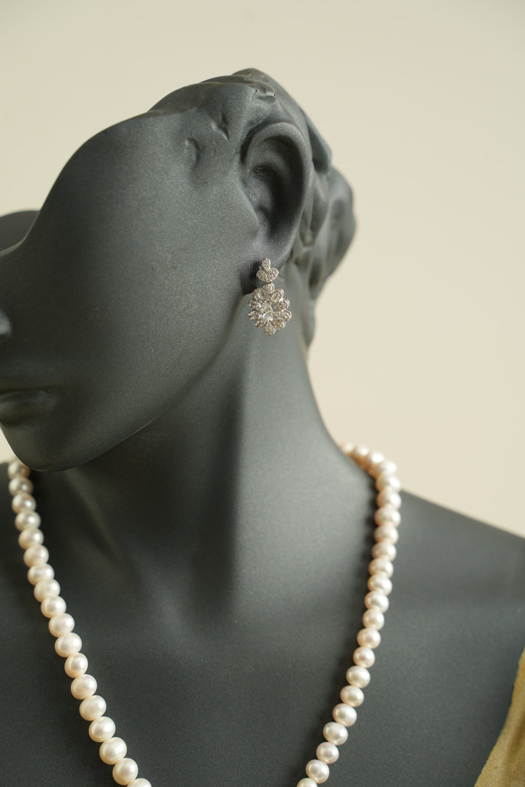 GÜMÜŞ İNCİ SET - ROSE 217