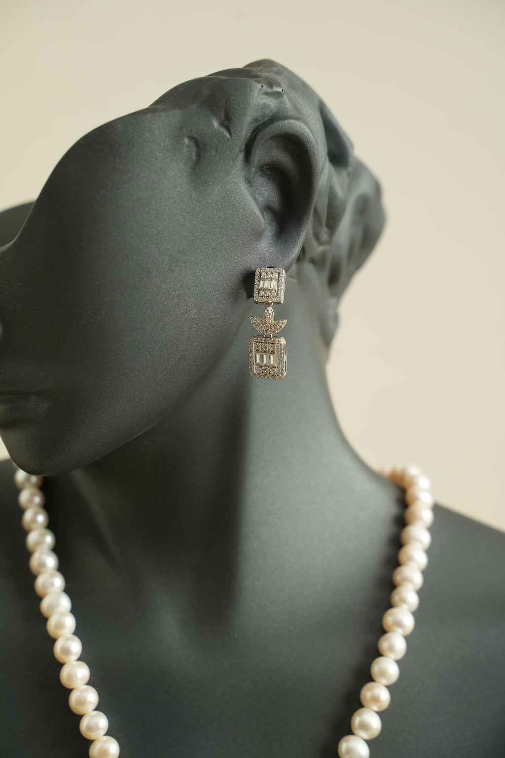 GÜMÜŞ İNCİ SET - ROSE 218