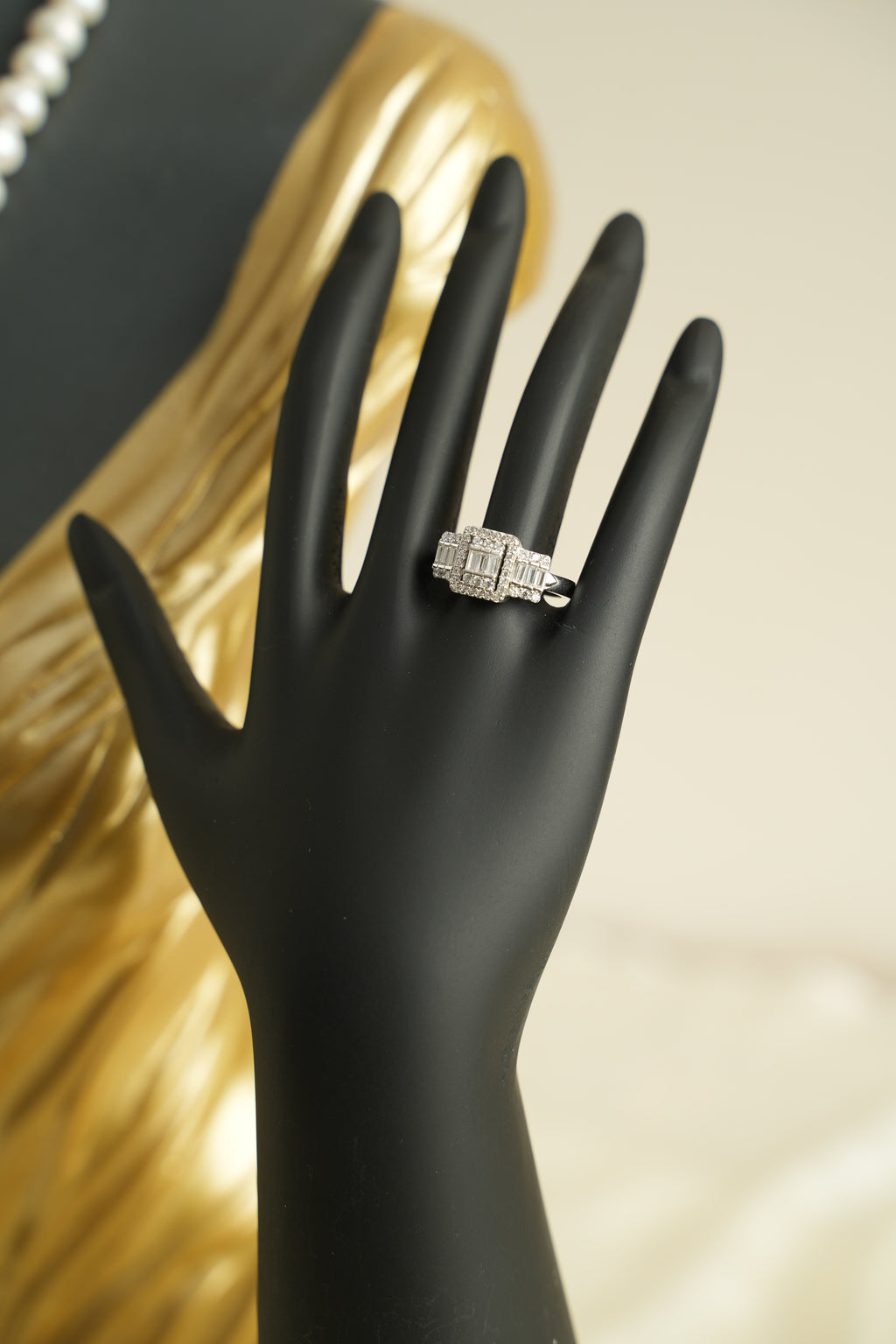 GÜMÜŞ İNCİ SET - ROSE 218