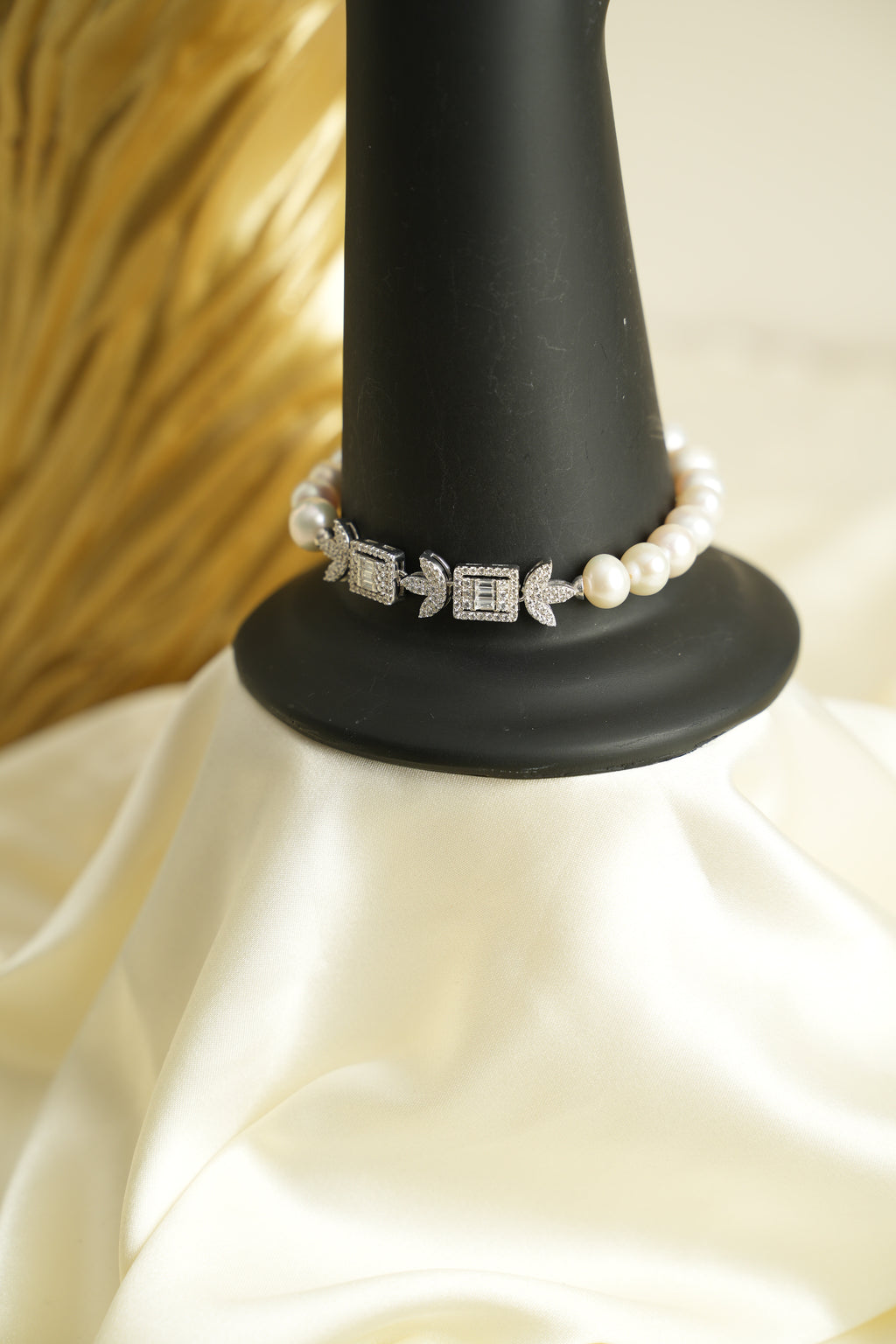 GÜMÜŞ İNCİ SET - ROSE 218