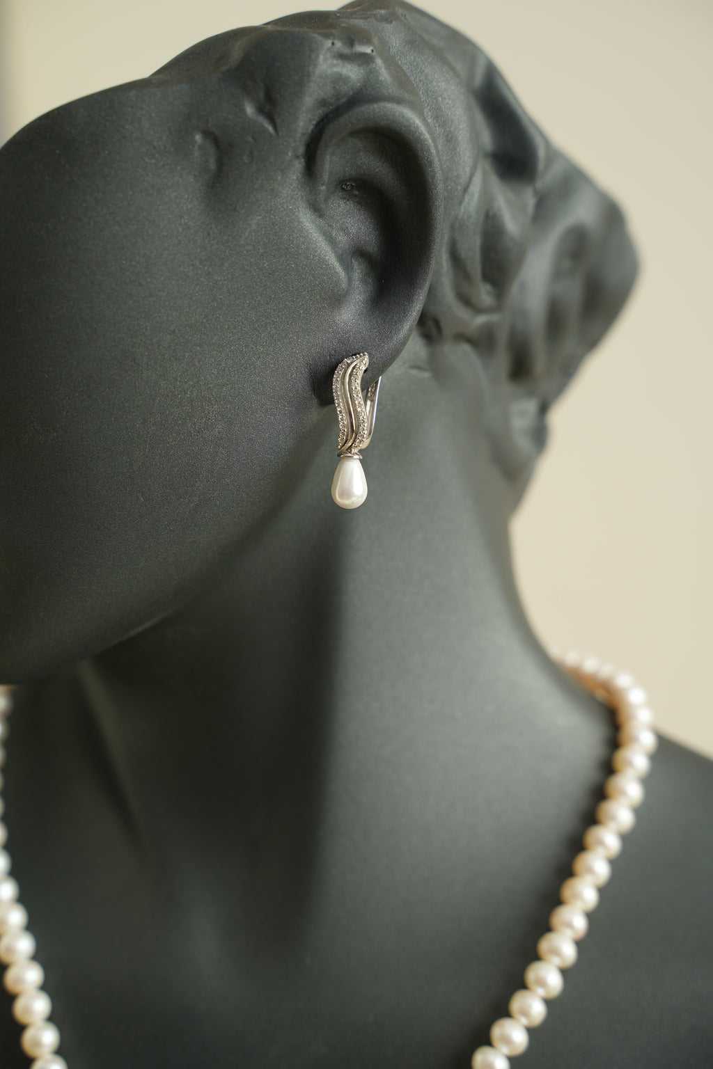 GÜMÜŞ İNCİ SET - ROSE 219