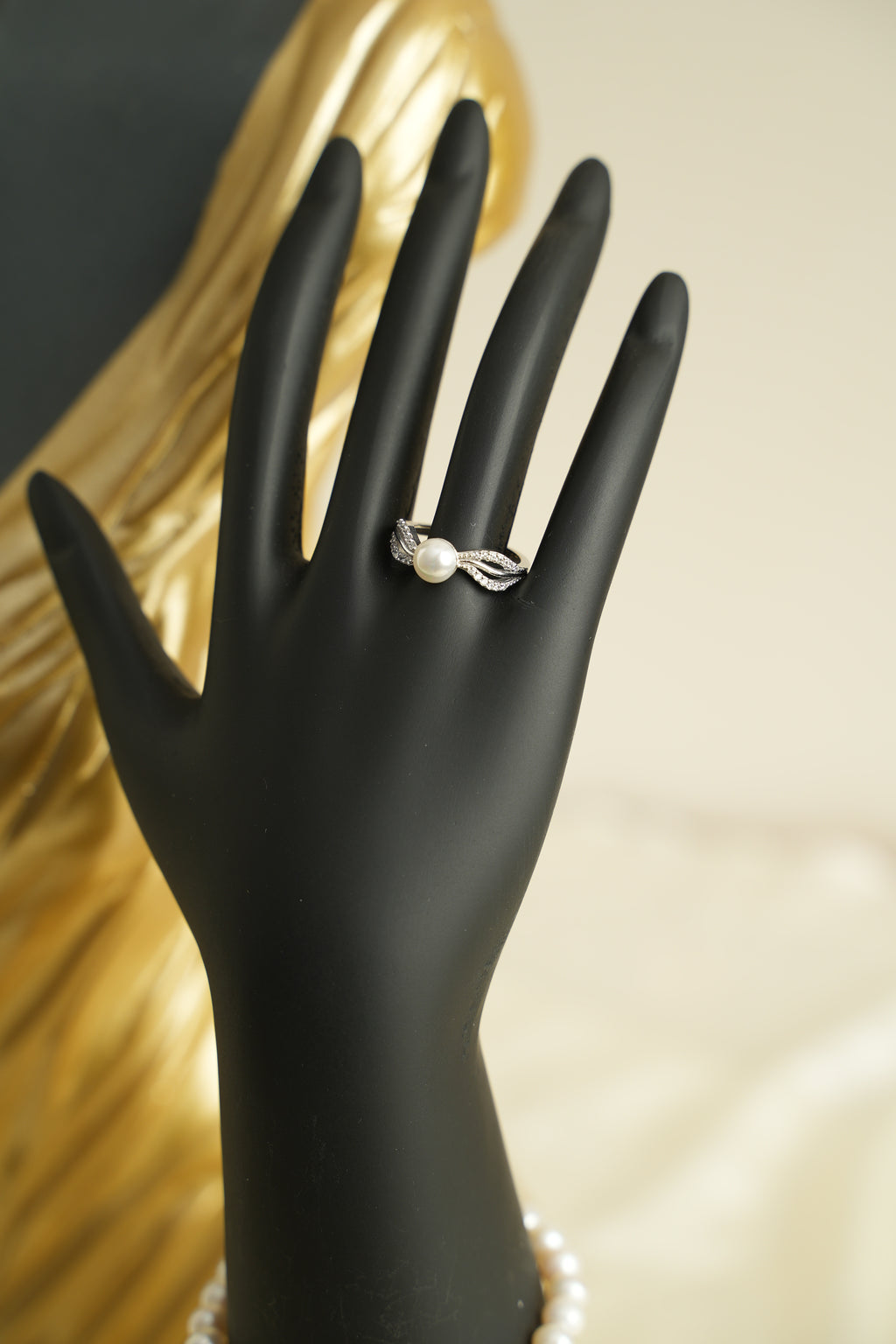 GÜMÜŞ İNCİ SET - ROSE 219