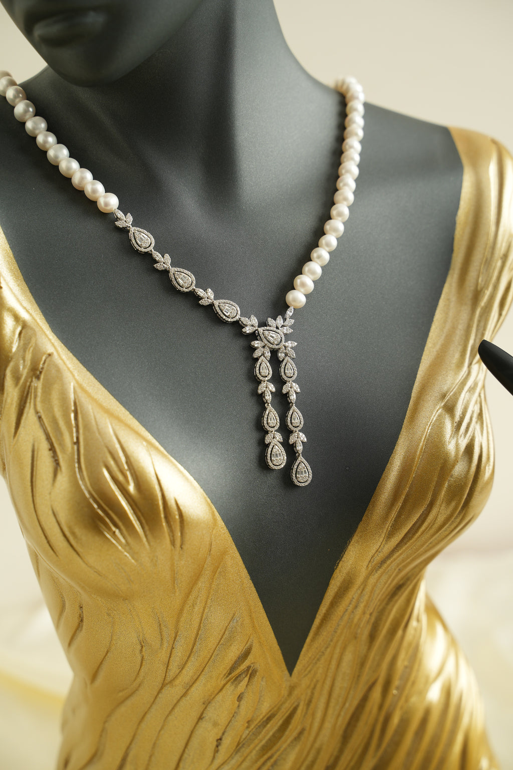 GÜMÜŞ İNCİ SET - ROSE 220