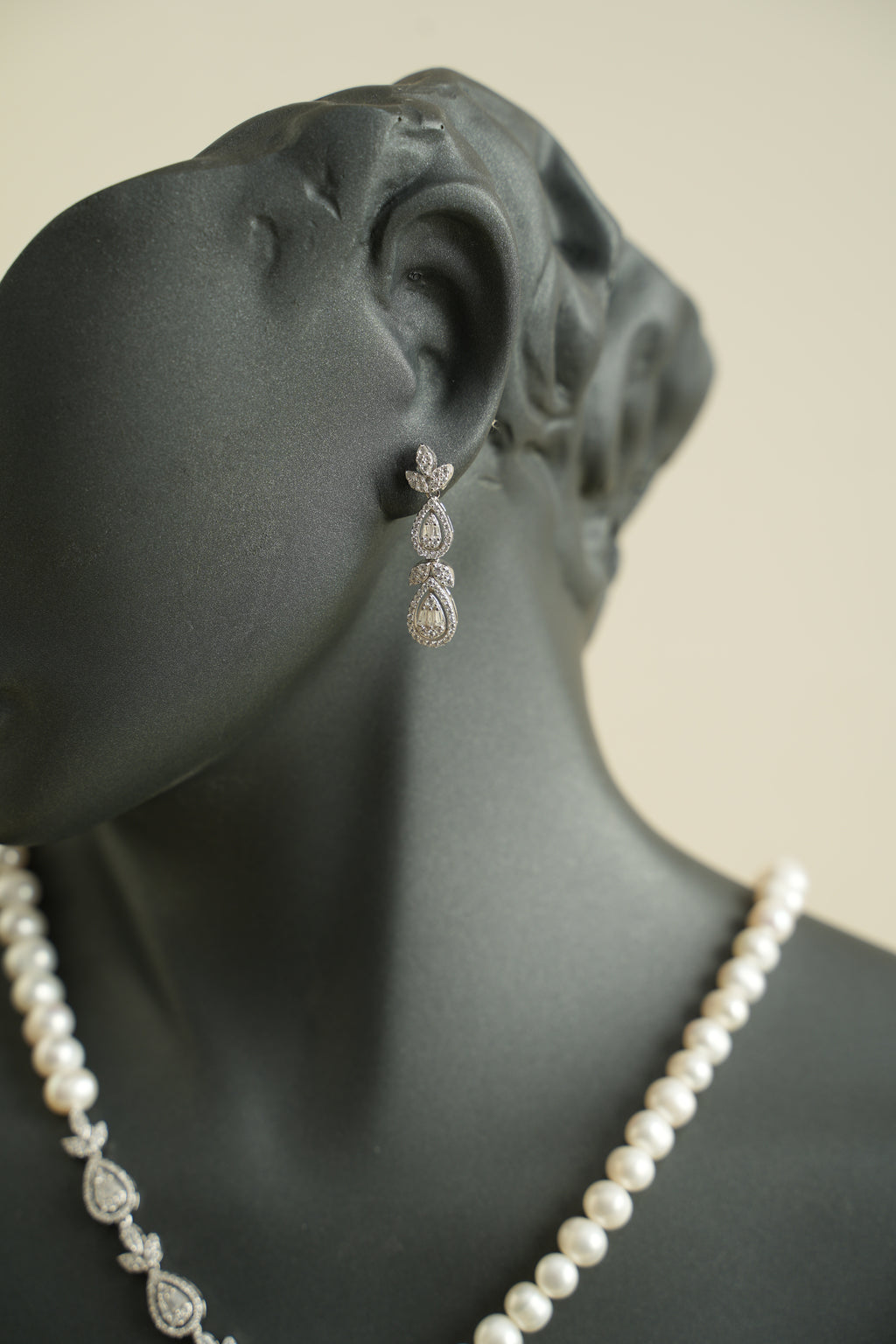 GÜMÜŞ İNCİ SET - ROSE 220