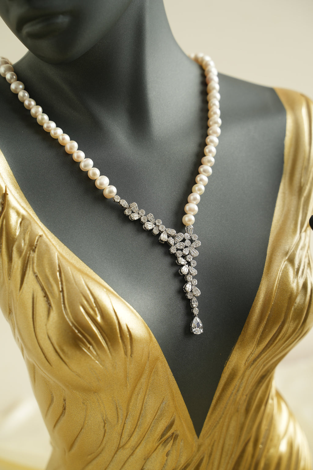 GÜMÜŞ İNCİ SET - ROSE 221