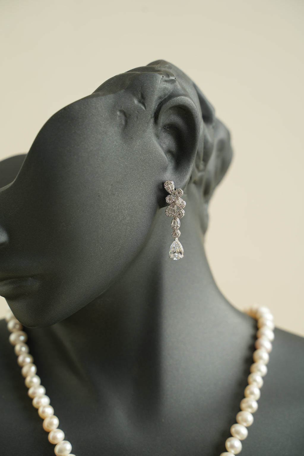 GÜMÜŞ İNCİ SET - ROSE 221