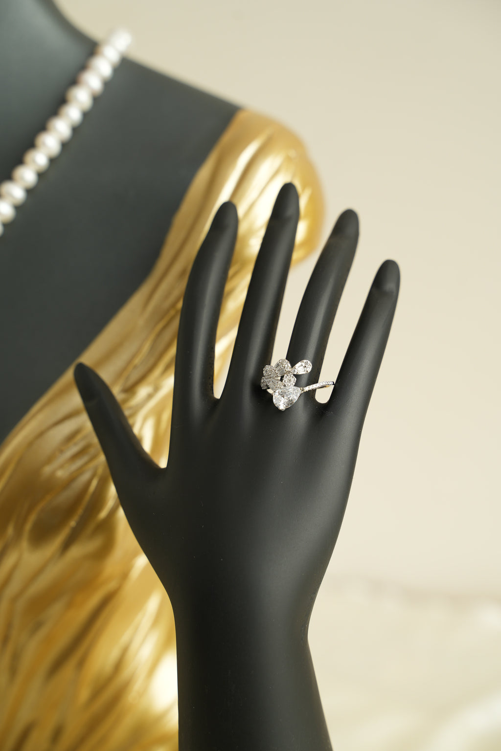 GÜMÜŞ İNCİ SET - ROSE 221