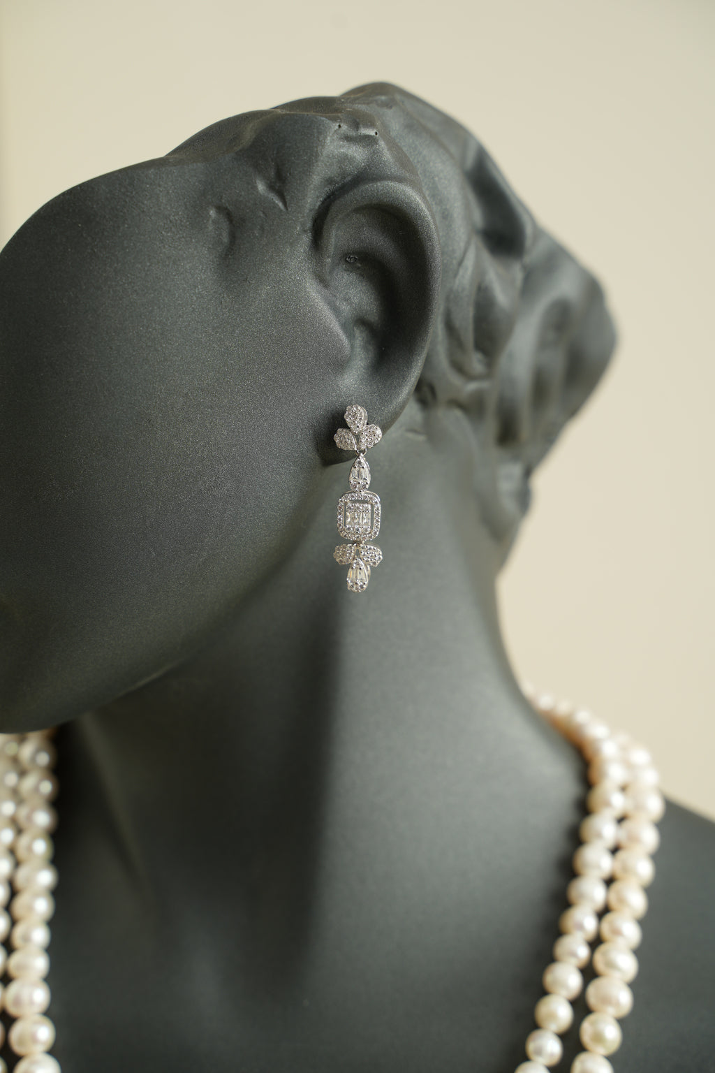 GÜMÜŞ İNCİ SET - ROSE 222