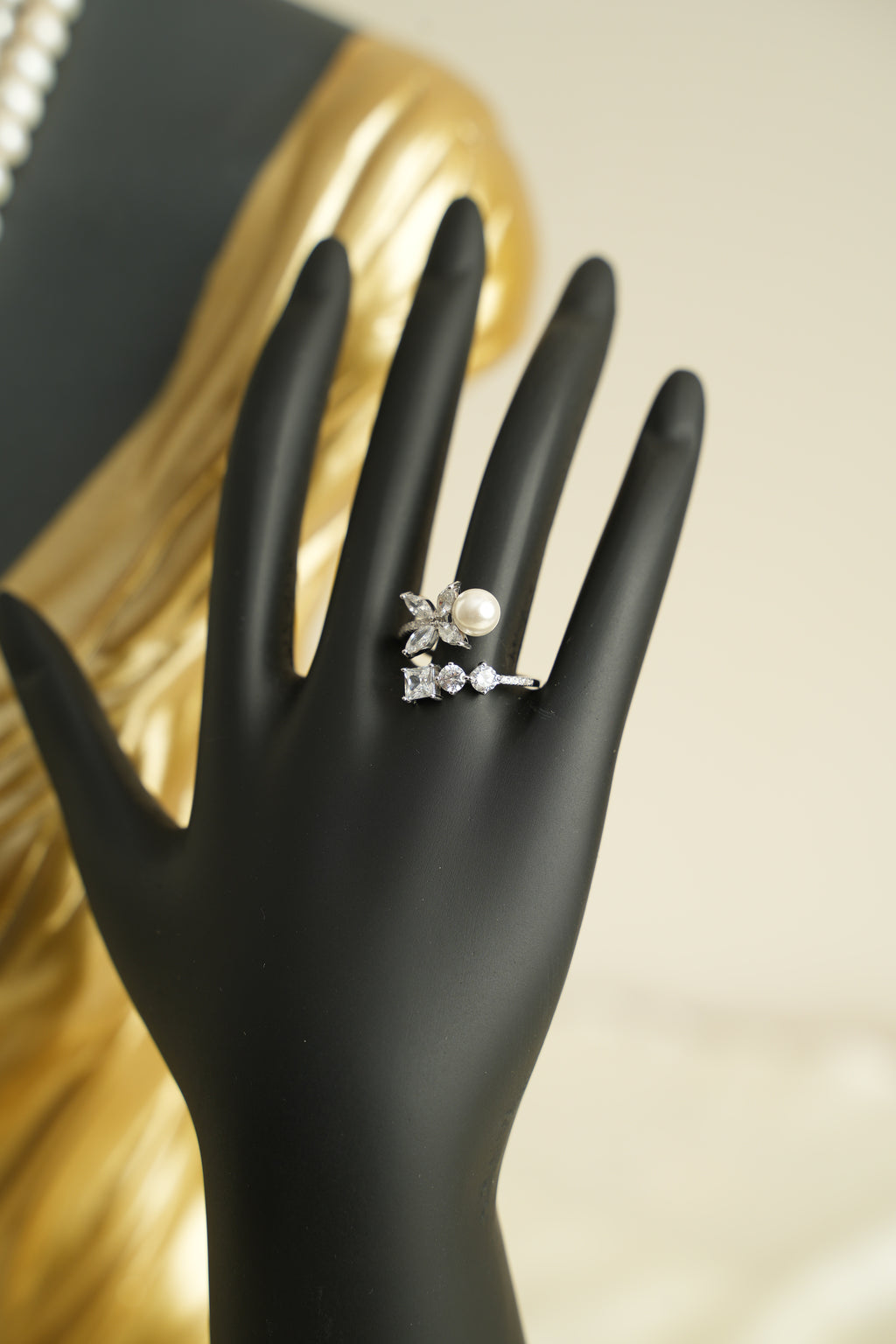 GÜMÜŞ İNCİ SET - ROSE 222