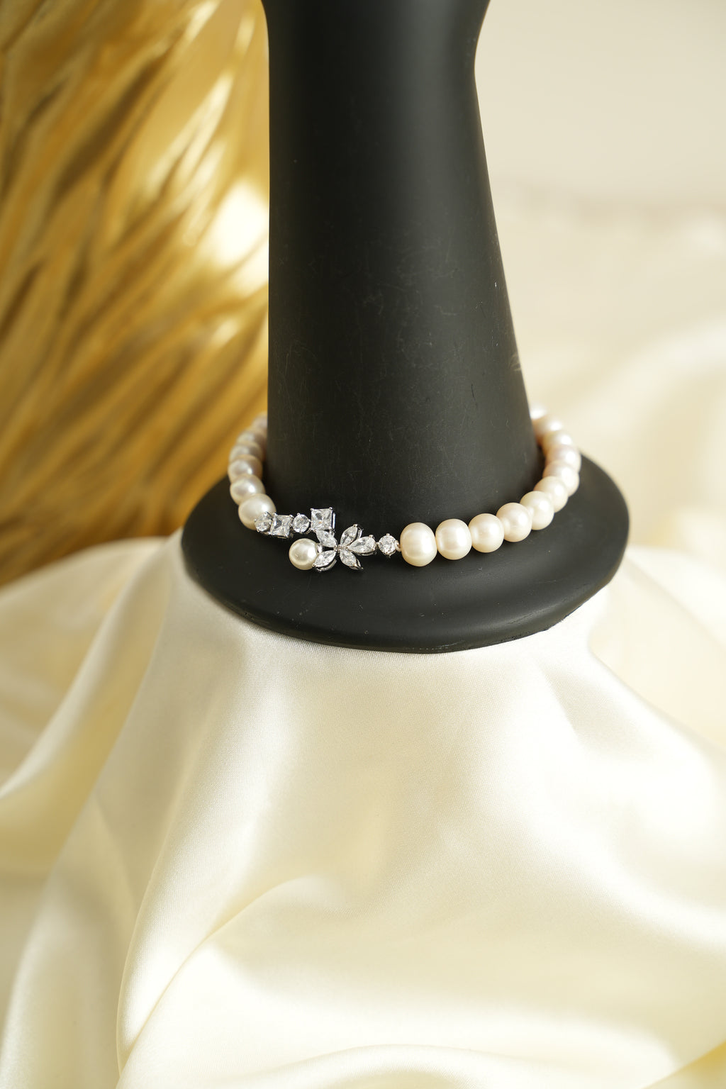 GÜMÜŞ İNCİ SET - ROSE 222